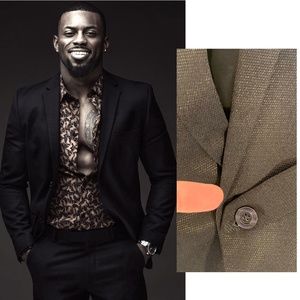 Futuristic Handmade Custom Wash and Wear Suit 42R Pants 36w x 31i with 2" more